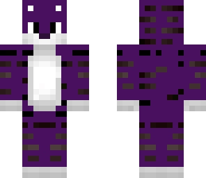 purple tiger