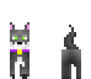 wolf purple