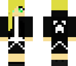 not a copy its my short haired girl skin