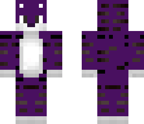 fixed purple tiger