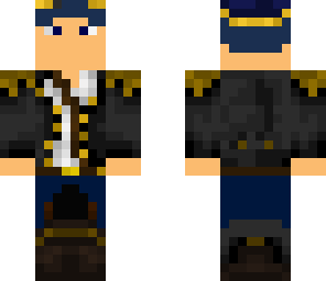 blue swashbuckler