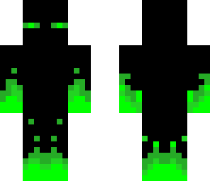 green enderman