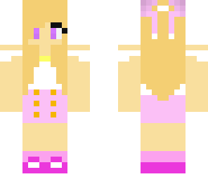 pink girl