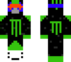 enduro mosnter rider