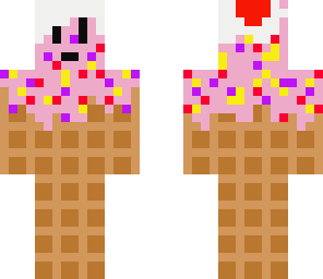 pink icecream man
