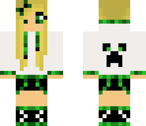 creepy girl