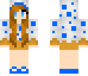 blueberry cake girl