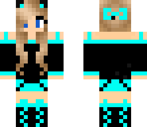 edited blue skin