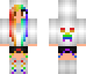 rainow girl
