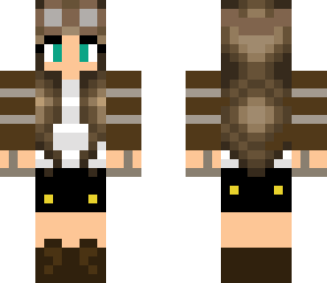steampunk girl for chocolatechip01