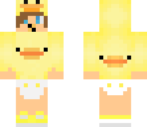 baby boy in baby duck hoodie