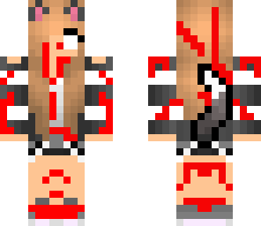herobrine cat girl