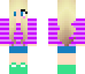 pink girl