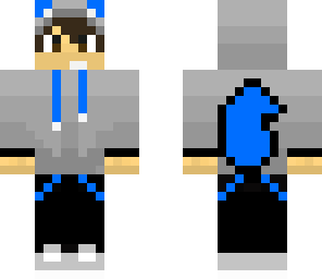 blue fox boy