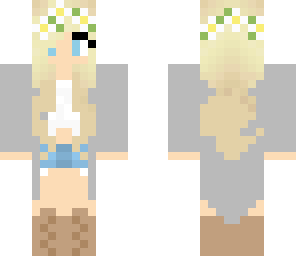 blonde girl