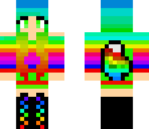 rainbow fox
