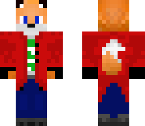 tail-coat fox dude