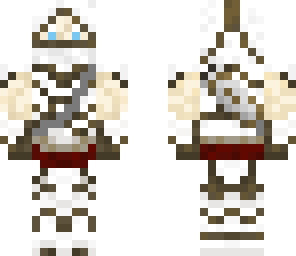 snow elf archer - hooded