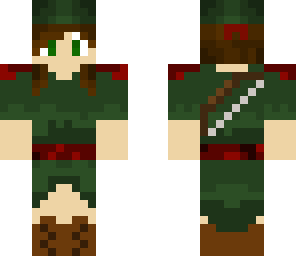 robin hood girl
