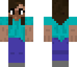 steve female version
