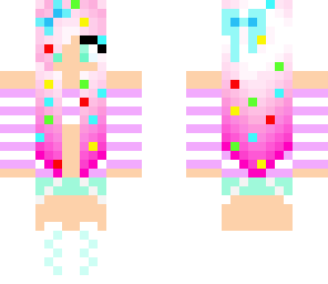 cute sprinkle hair