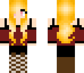 blonde girl
