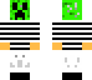 creeper traje de preso