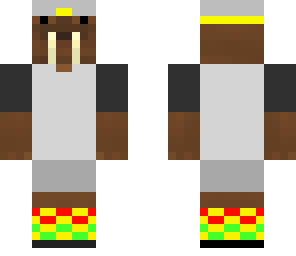 walrus long socks