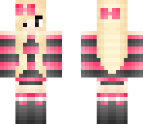 pink'nblack girl
