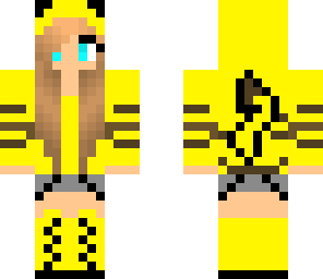 pika girl