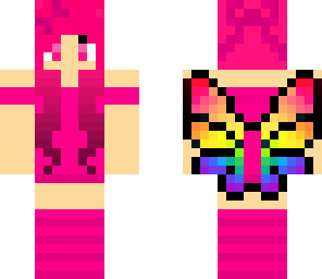 pink fairy