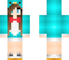 penguin girl