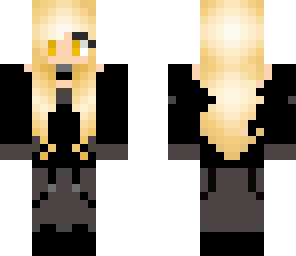 blonde fangirl