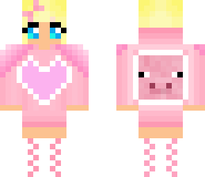 girl piggles