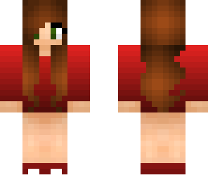 red girl