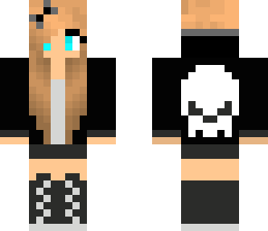 skull girl