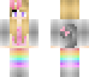 requested nyan cat girl