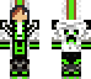 green boy assassin