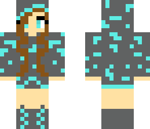 diamond ore girl