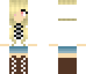 blonde girl