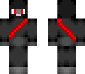 red ninja cat