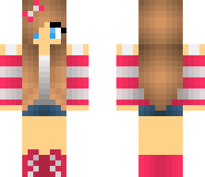pink girl