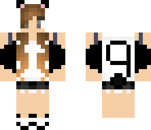 panda suit for girls