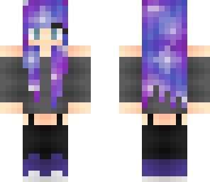 edited galaxy girl