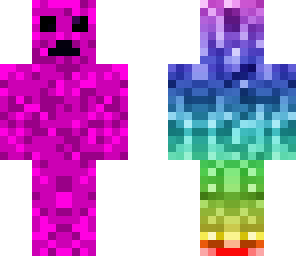 pink rainbow