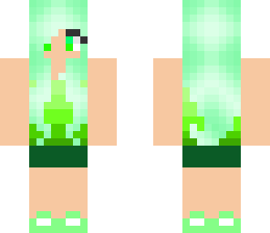 emerald girl edited