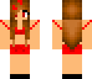 anna in a swim sute