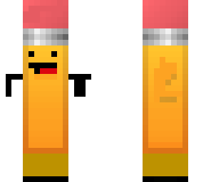 pencil man
