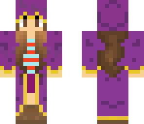 cloak girl