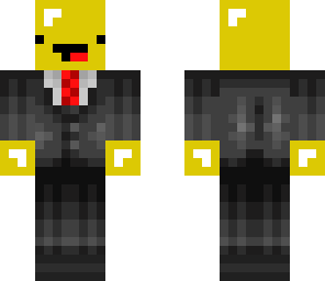 derpy gold in suit